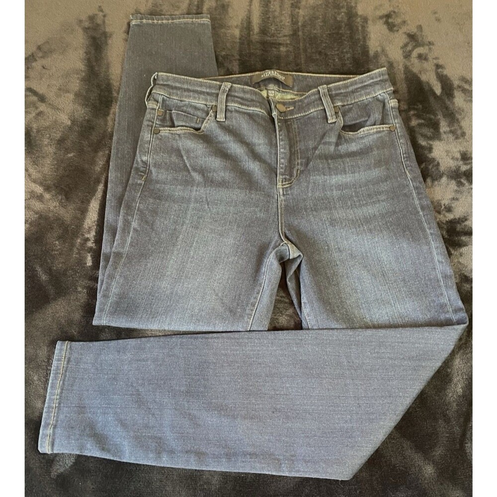 Liverpool Los Angeles womens blue jeans Abby Ankle Skinny size 10/30
